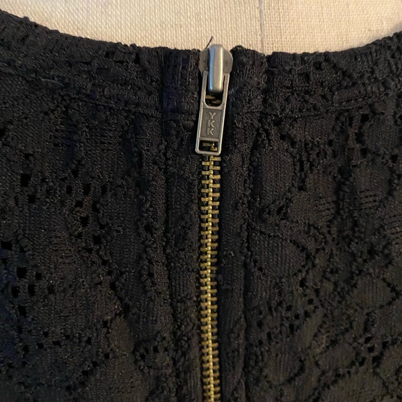 Express fully lined black dress size S petite BNWT - Picture 6 of 11